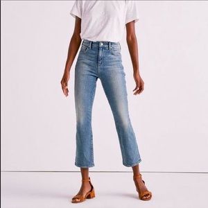 Lucky Brand Bridgette Cropped Flare NWT